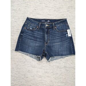 Old Navy High-Rise OG Straight Secret-Smooth Pockets Button Fly Size 8 Normcore‎